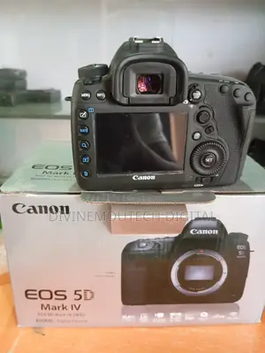 Canon 5d Mark Iv Only Body