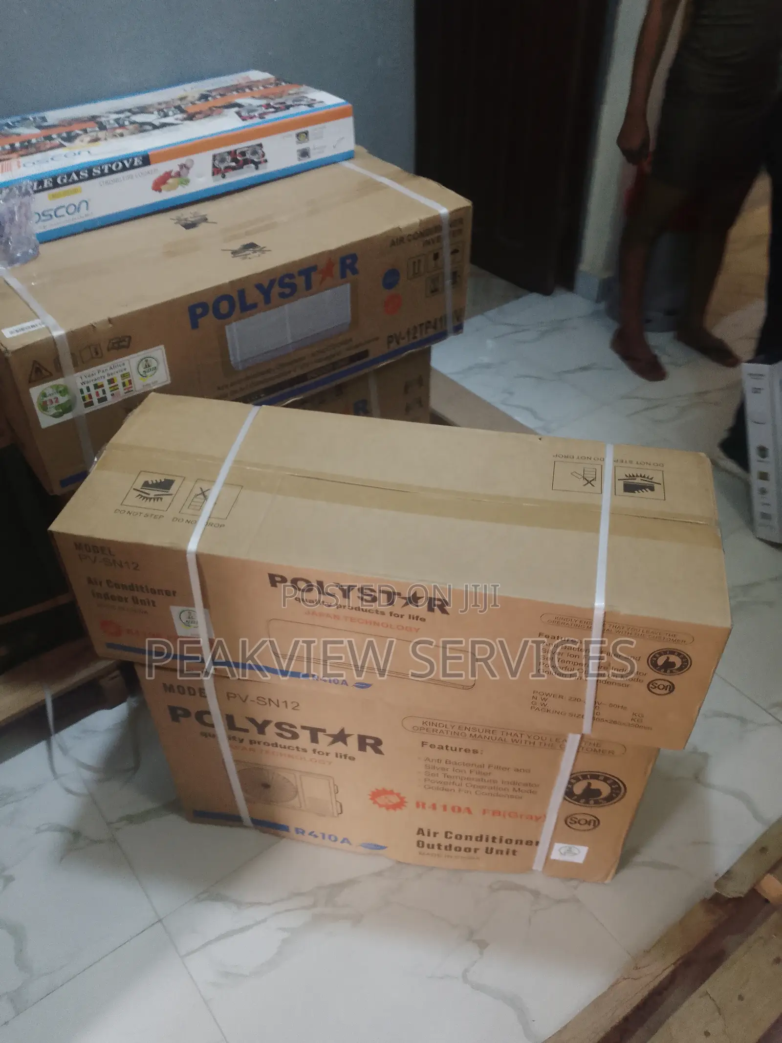 Non Inverter Polystar 1.5hp Split Unit Ac