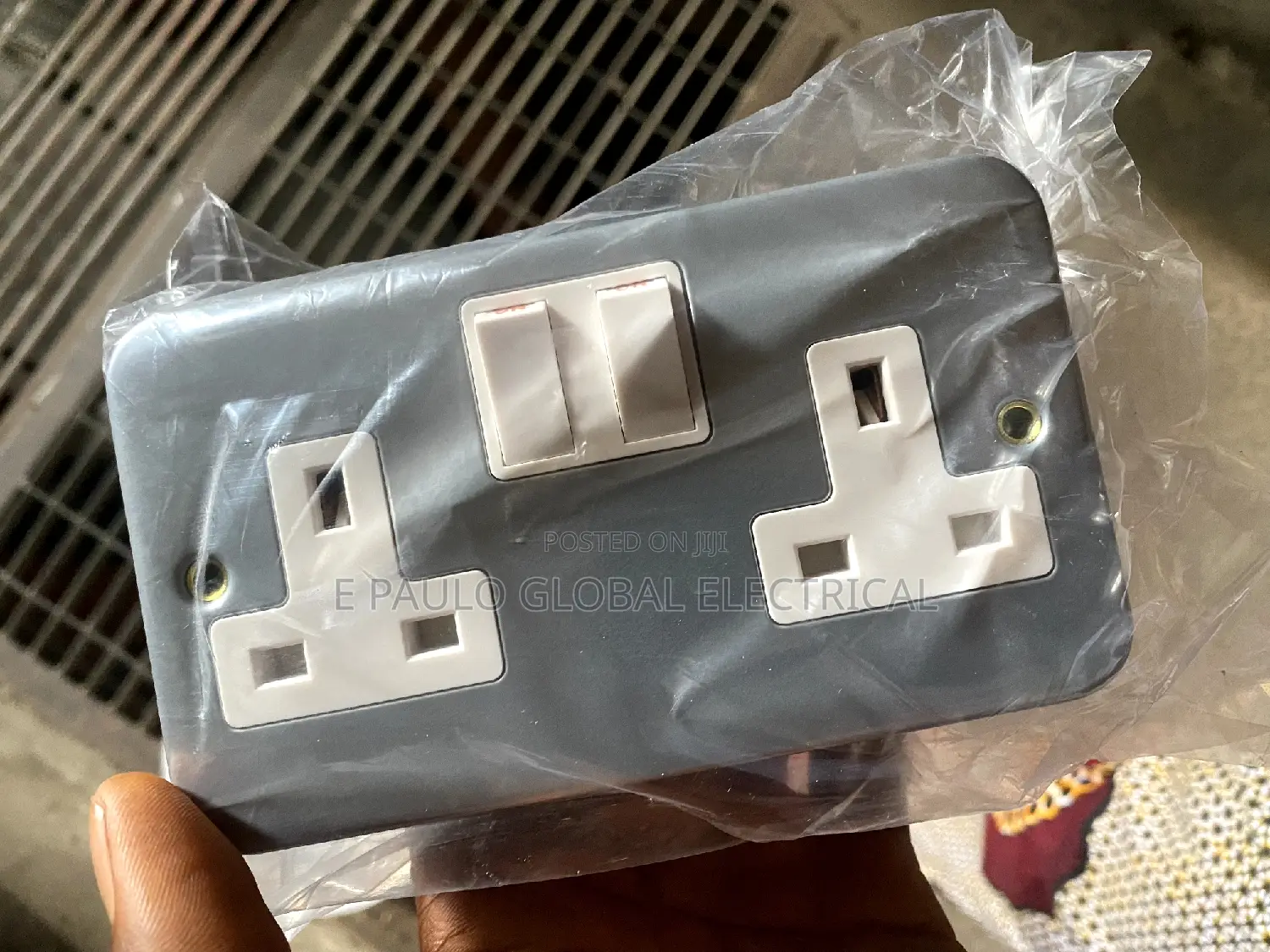 13amps Iron Socket