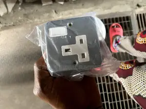 Single 13amps Socket Iron