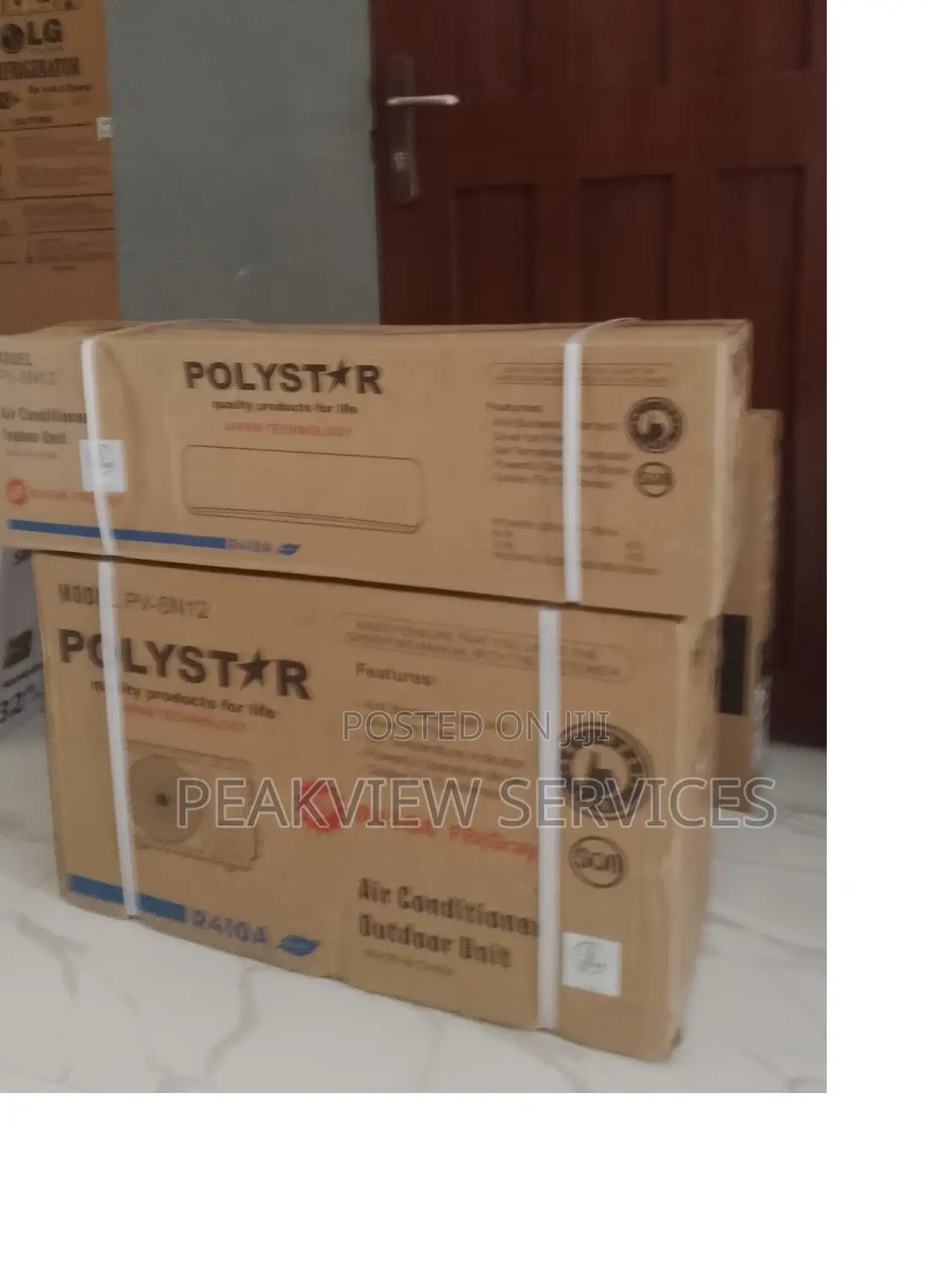 Non Inverter Polystar 1.5hp Split Unit Ac