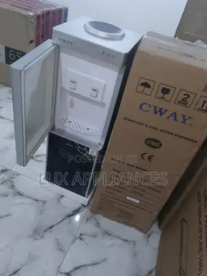 Cway Water Dispenser With Fridge and Freezer