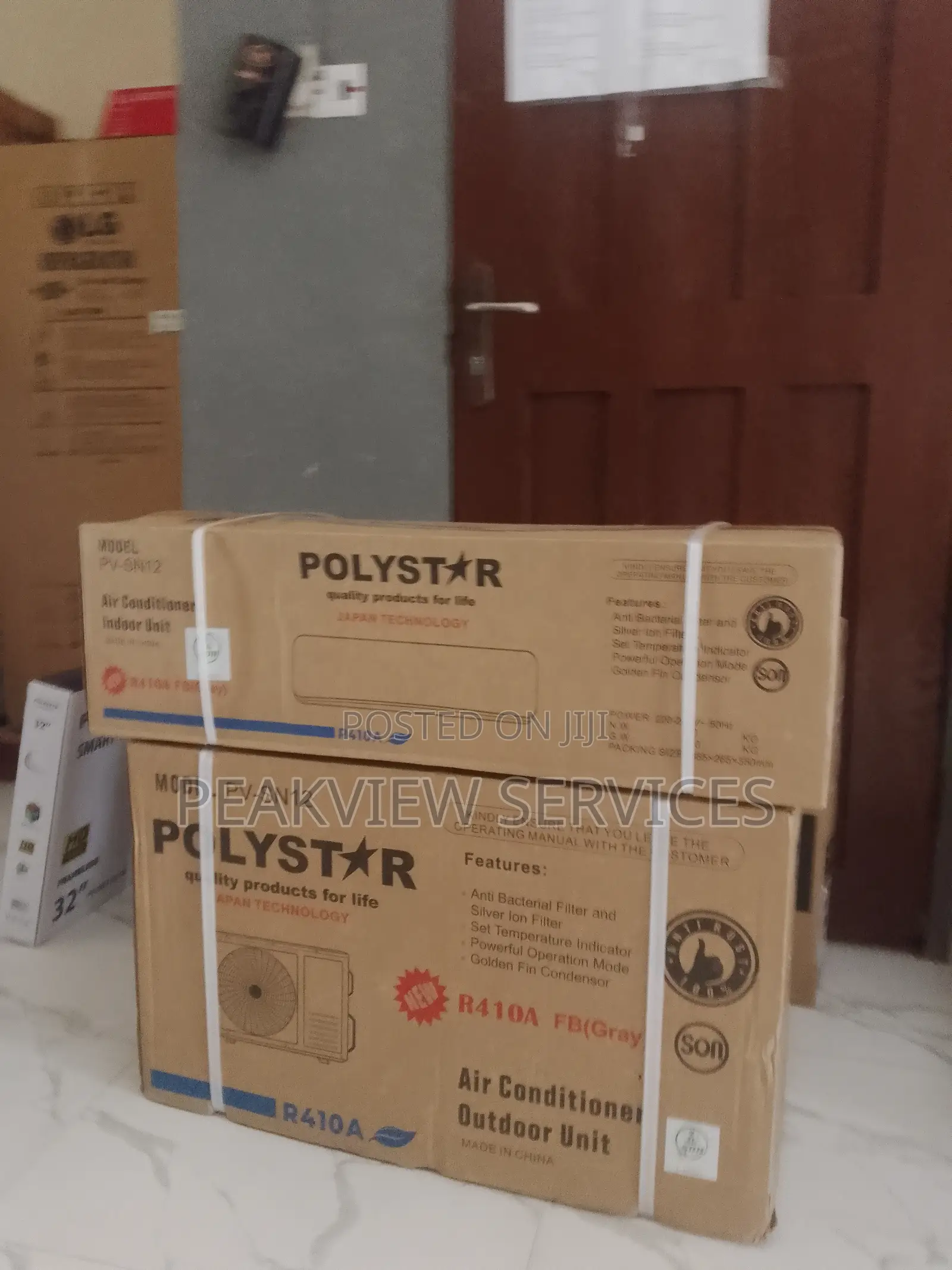 Non Inverter Polystar 1.5hp Split Unit Ac