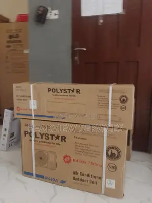 Non Inverter Polystar 1.5hp Split Unit Ac