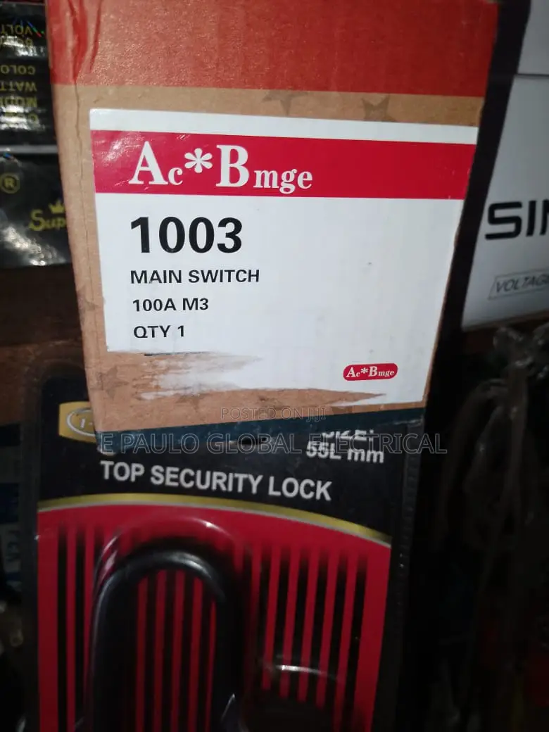 Main Switch