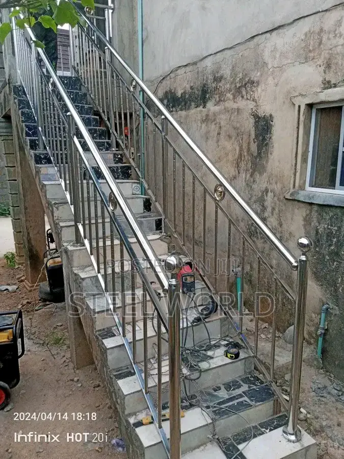 Exclusive Stainless Staircase