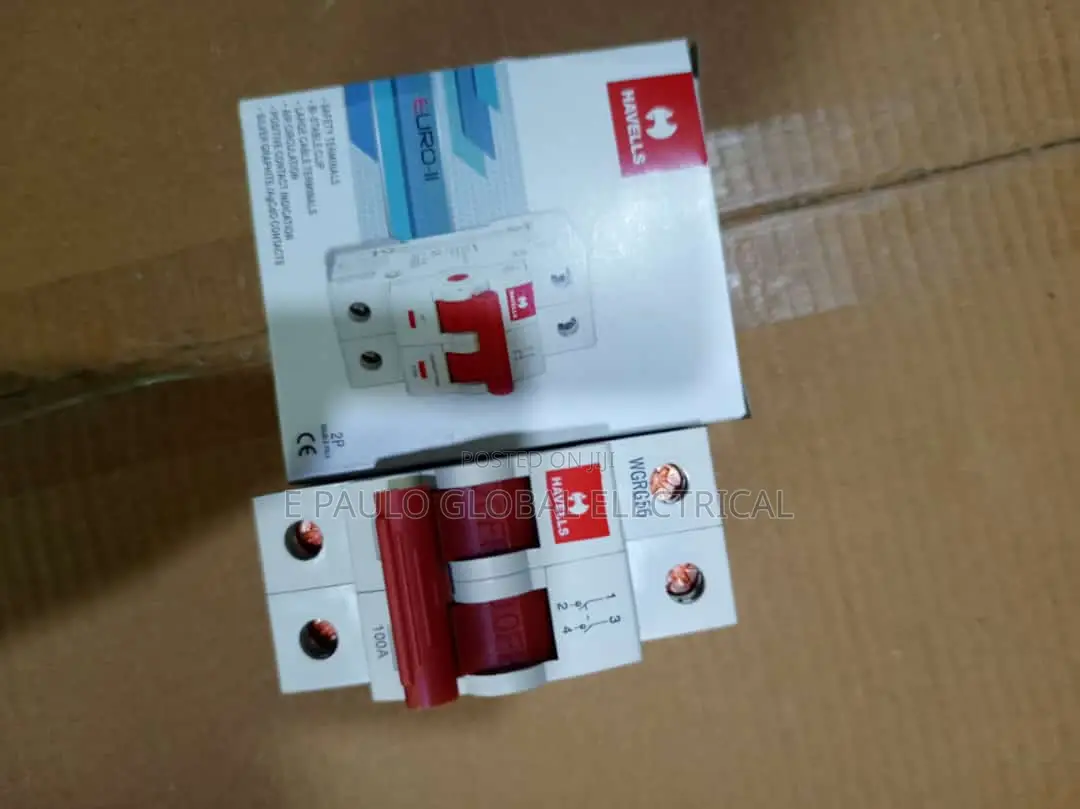 Havell Main Control Switch Single Phase