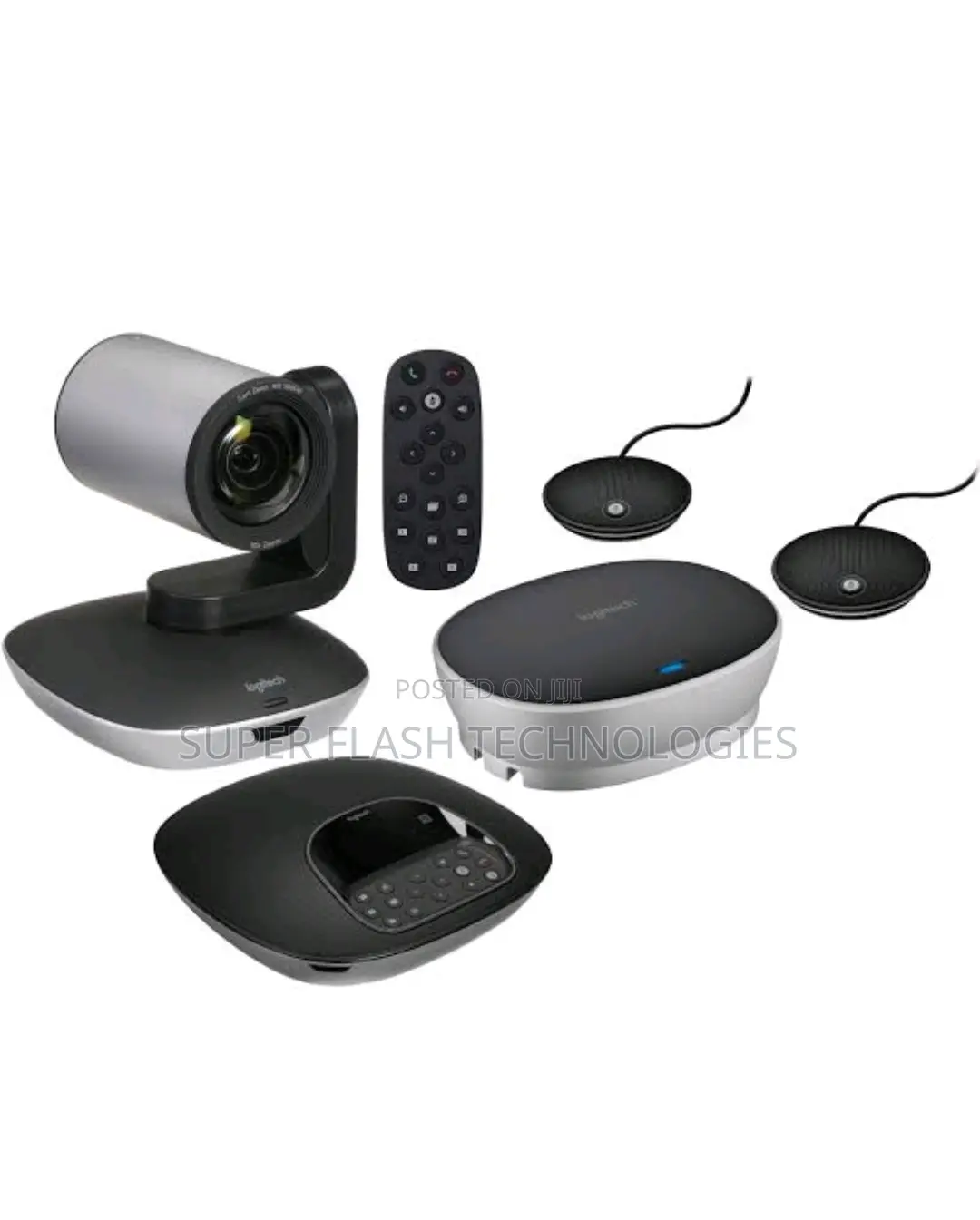 Logitech Cc3500e Group Hd Video Audio Conferencing System