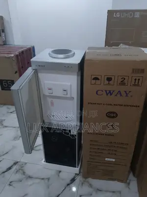 Color Black Cway Water Dispenser