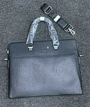 Original MONTBLANC Laptop Bags Available in Store