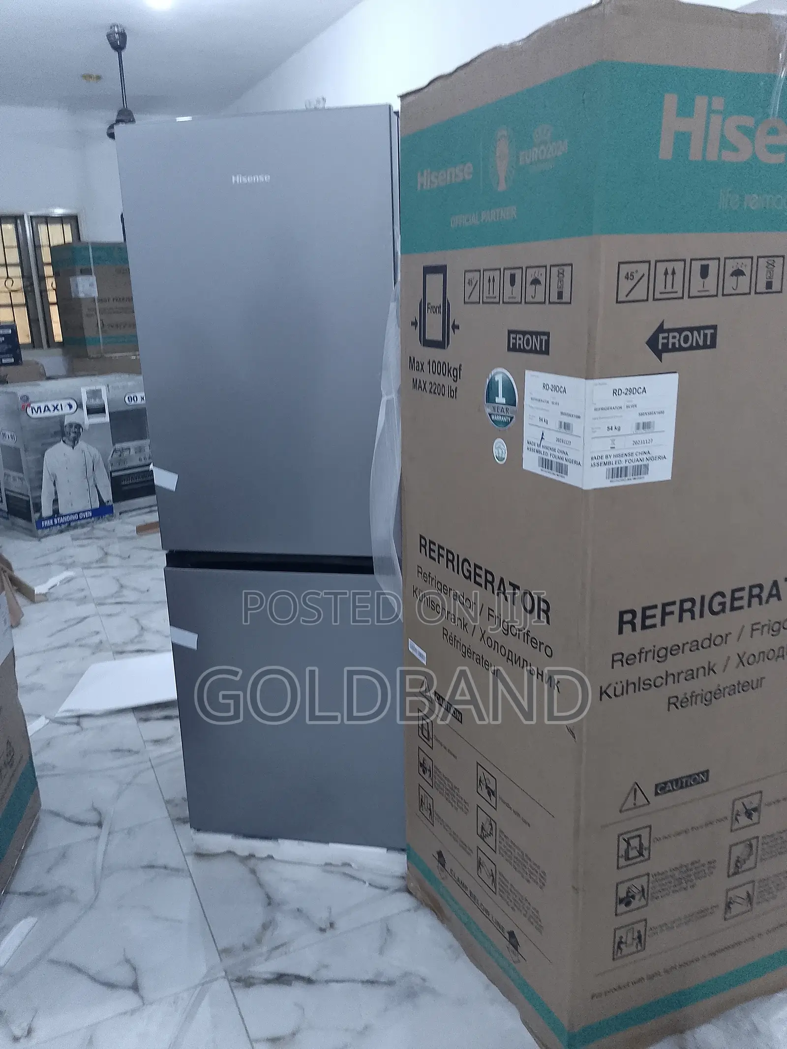 Durable Hisense 225L Refrigerator (29dca)