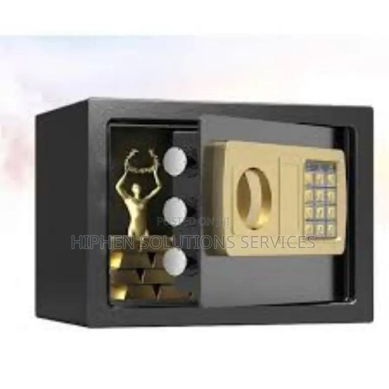 Electronic Documents Safety Safe Security Box