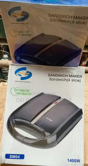 SMP Sandwich Maker Toaster 4 Slice