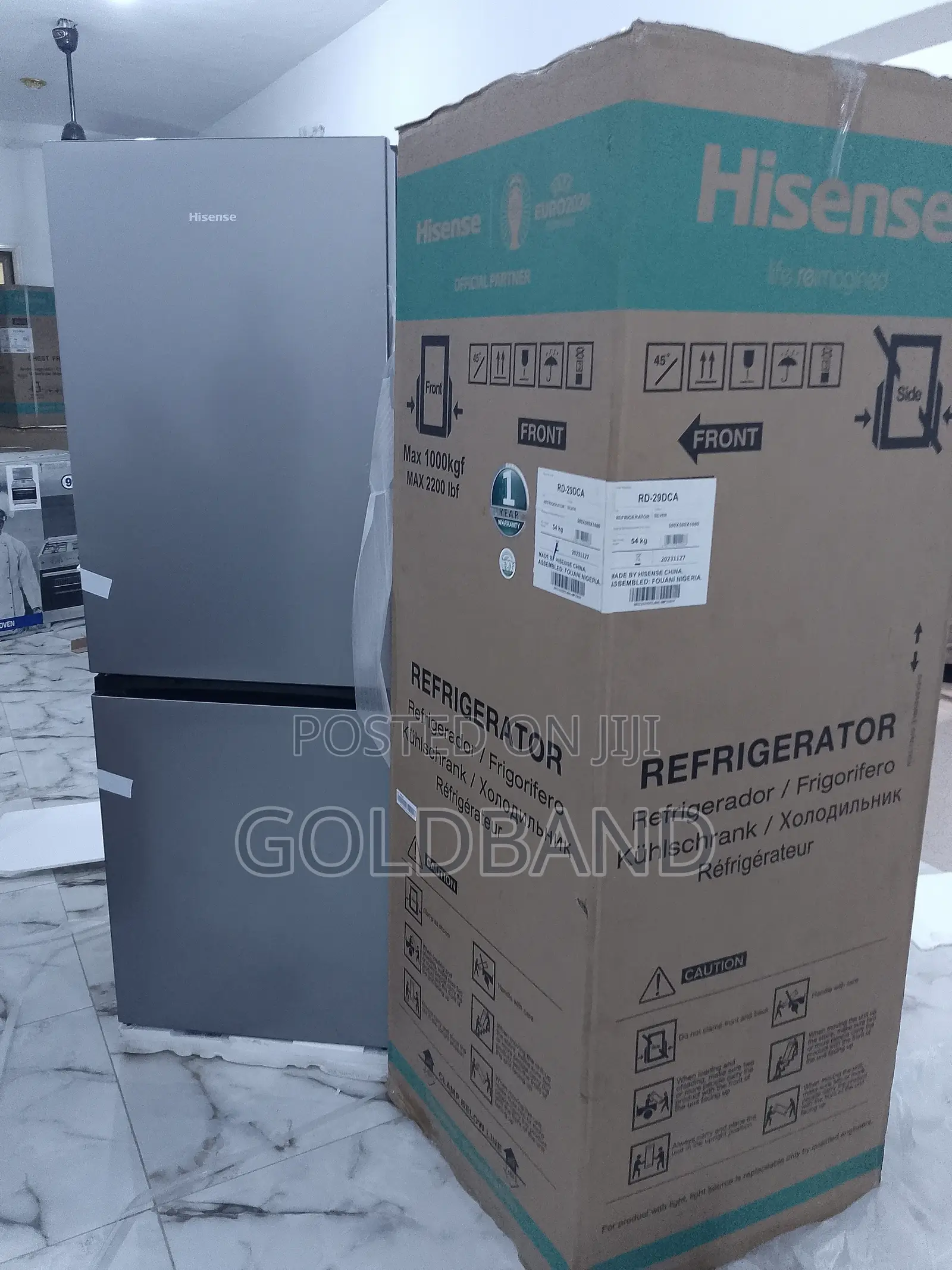 Quality Hisense 225L Refrigerator (29dca)