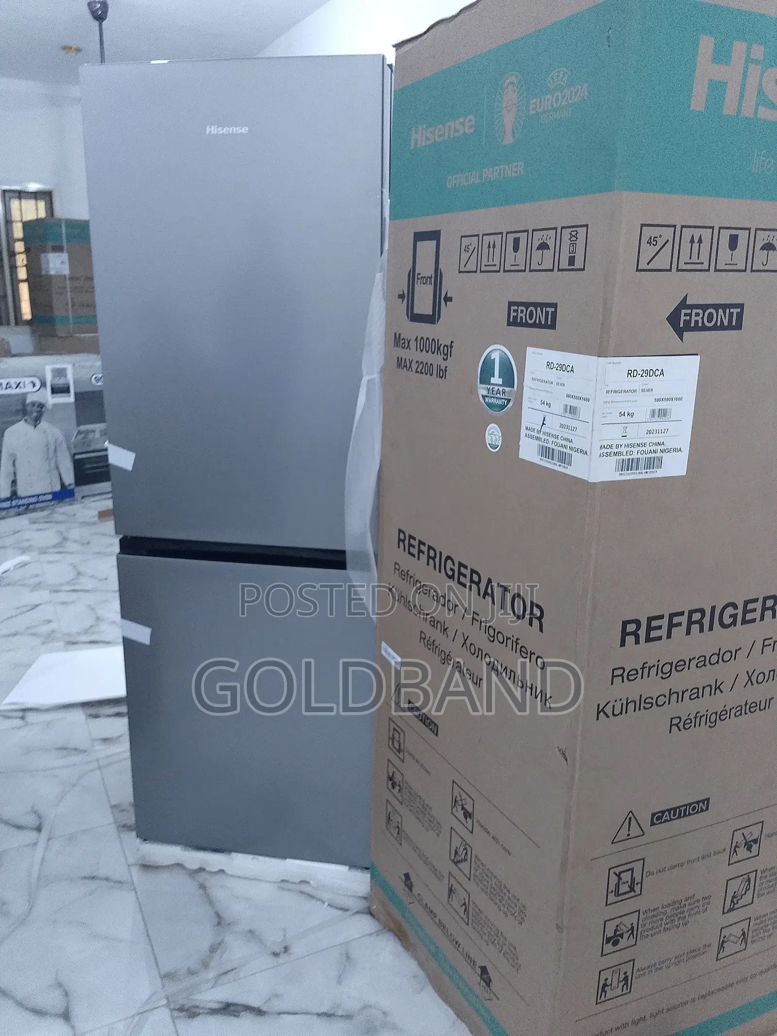 High Quality Hisense 225L Refrigerator (29dca)