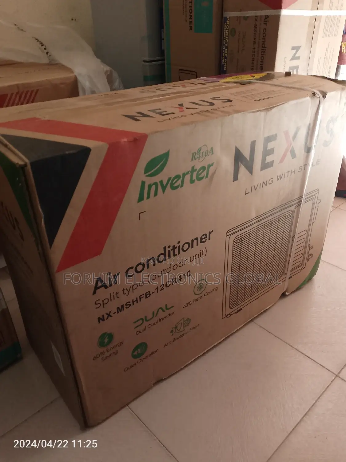 Nexus 1.5hp Inverter AC