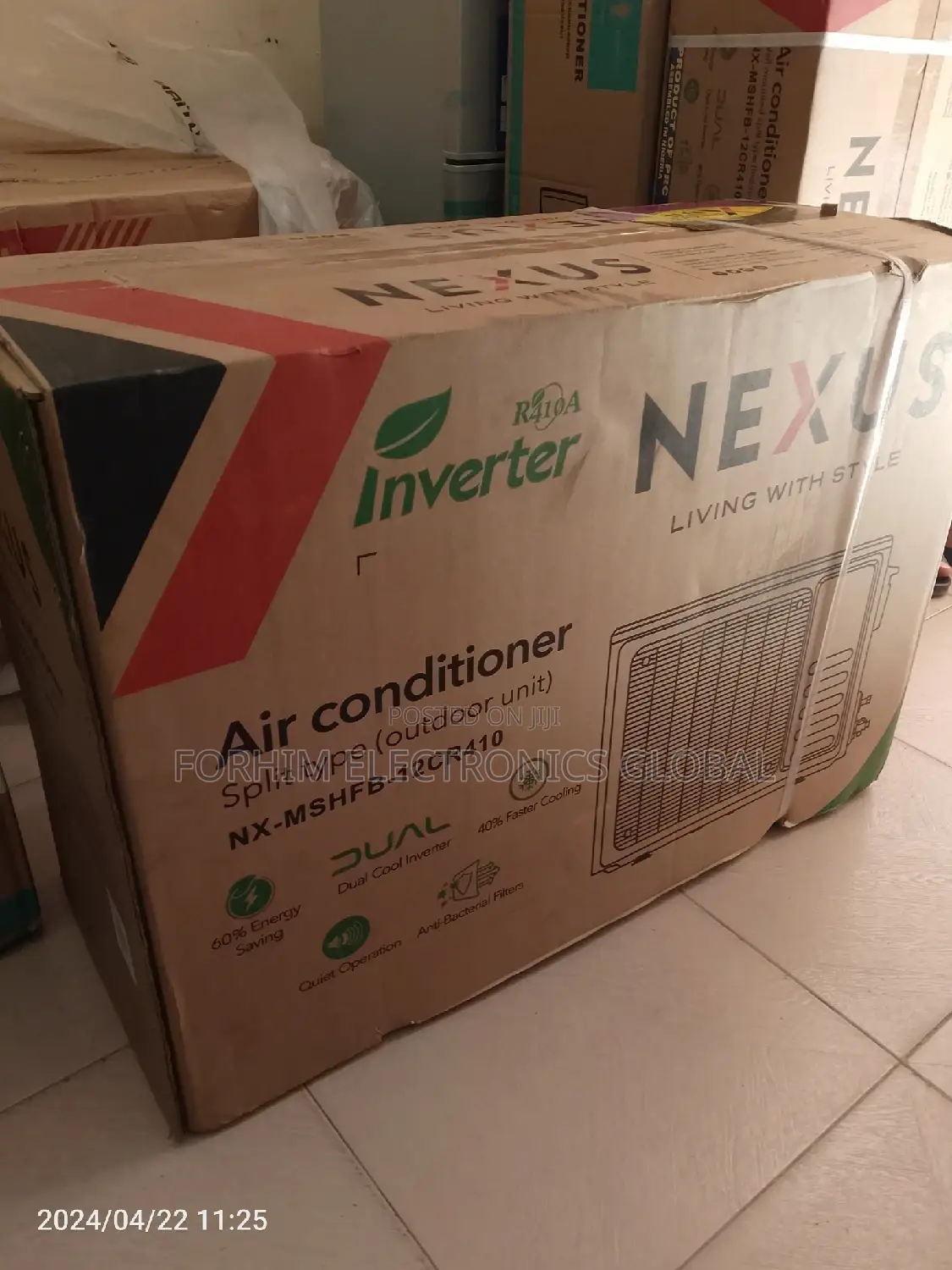 Nexus 1.5hp Inverter AC