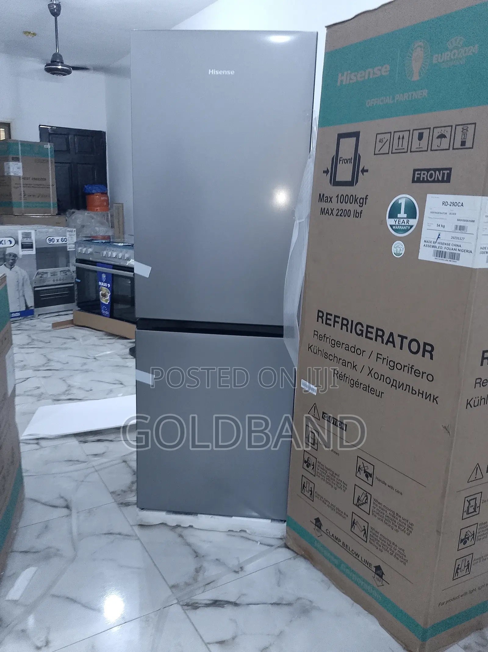 New Durable Hisense 225L Refrigerator (29dca)