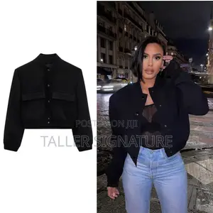 New in Luxe Zara Bomber Jacket