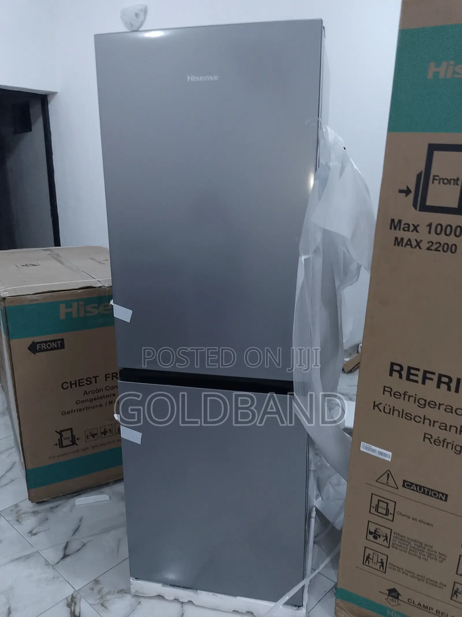 Fast Cooling Hisense 225L Refrigerator (29dca)