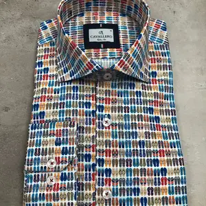 Original ITALIAN CAVALLERO Shirts Available in Store