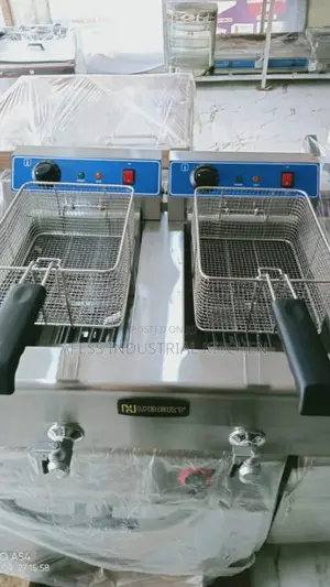 Deep Fryer Double Basket