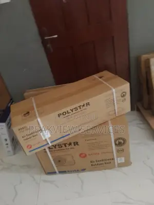 A New Split Unit System Polystar 1.5hp Non Inverter Ac