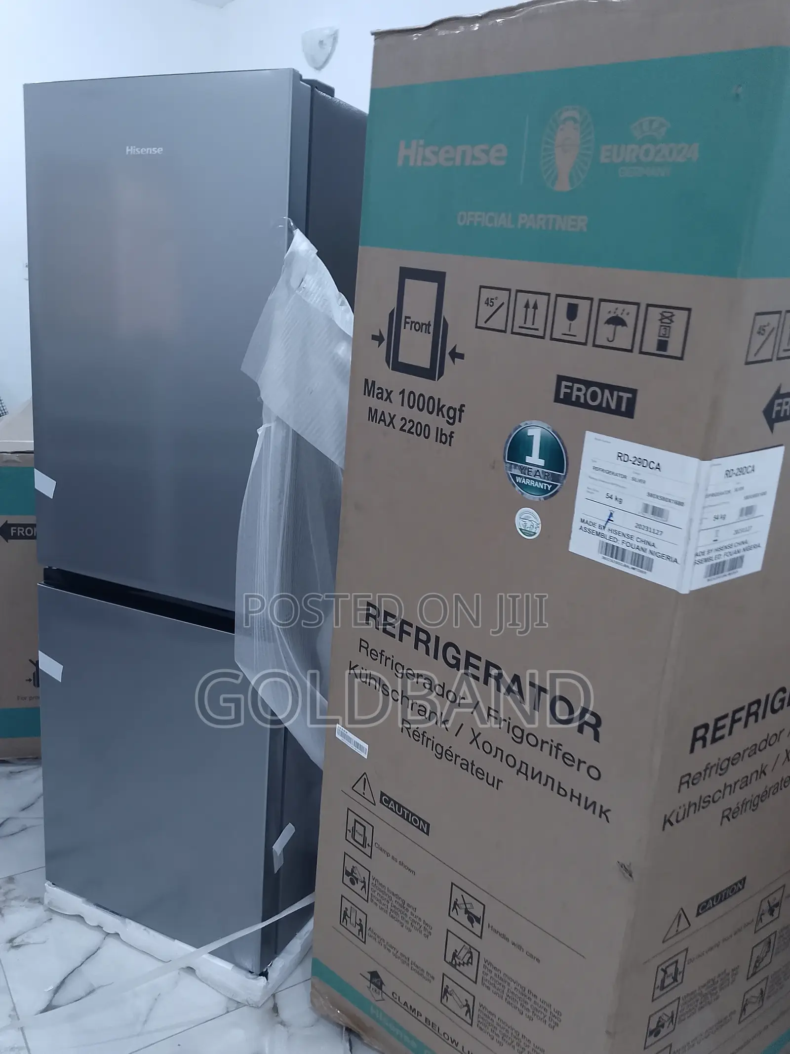 Hisense 225L Refrigerator (29dca)- Fast Cooling