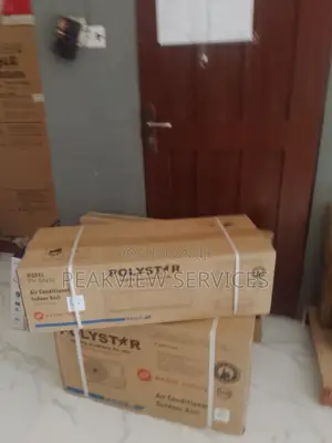 A New Split Unit System Polystar 1.5hp Non Inverter Ac
