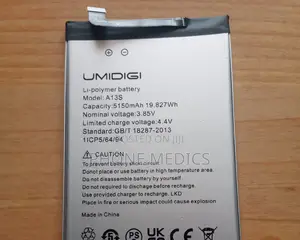 Umidigi F3/F3s Battery