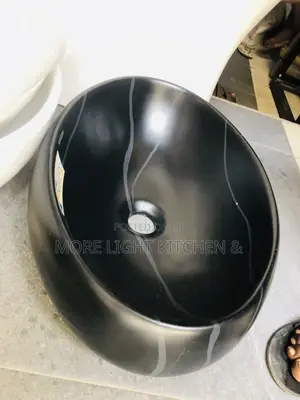 Executive Black and White Basin