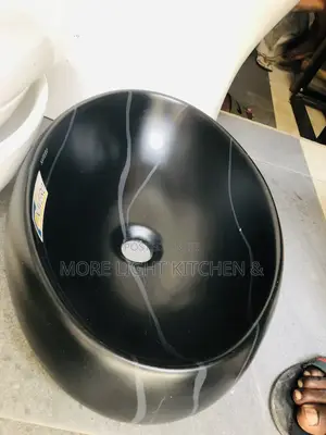 Executive Black and White Basin
