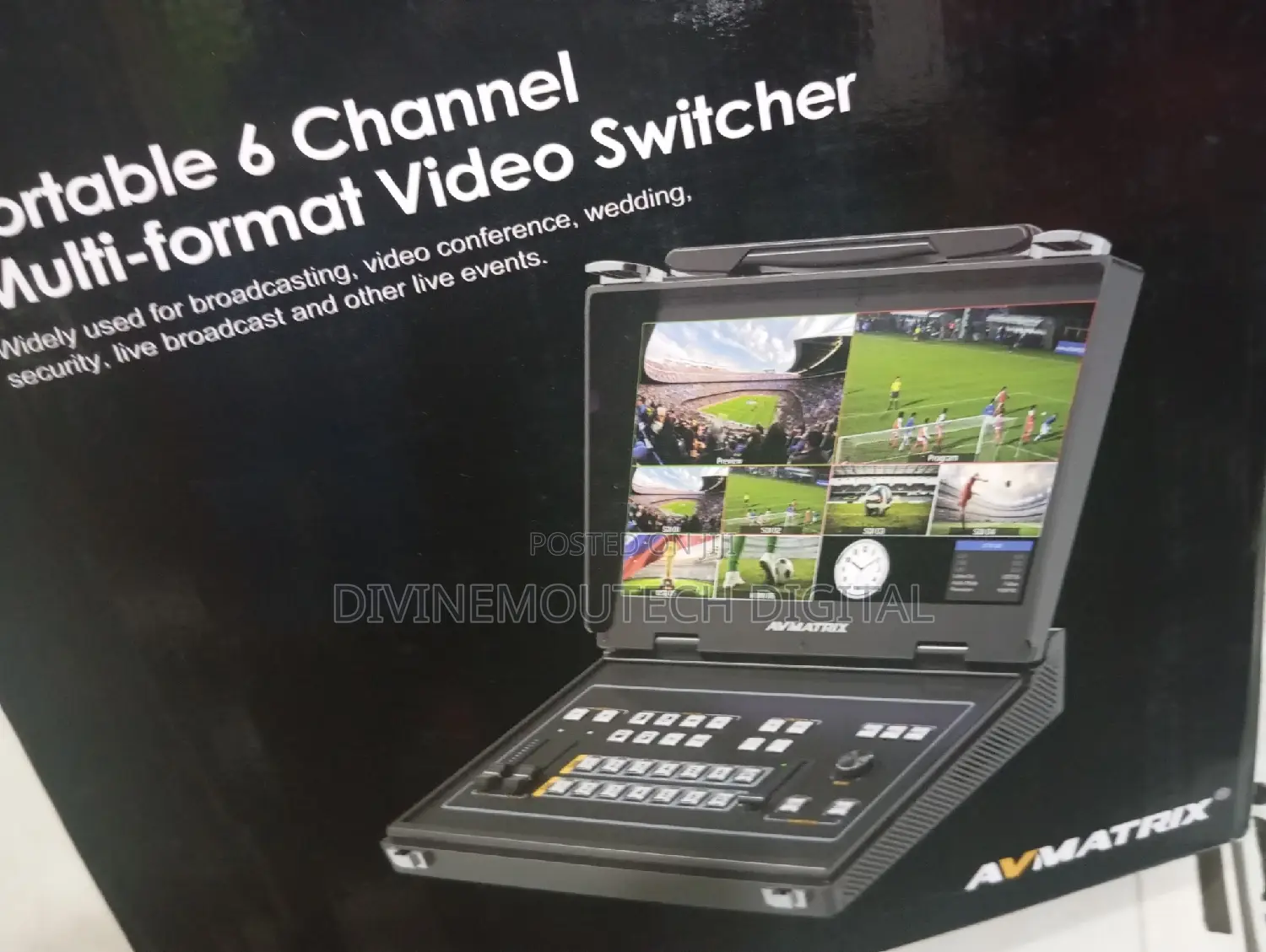 Matrix Video Mixer With Screen
