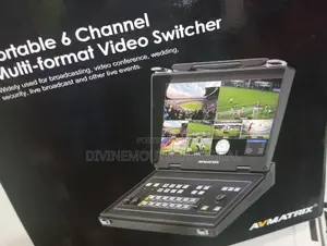 Matrix Video Mixer With Screen