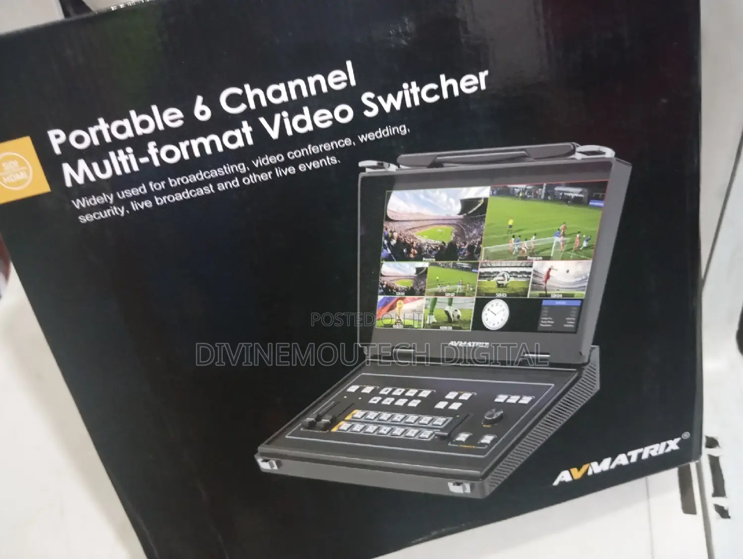 Matrix Video Mixer With Screen