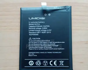 Umidigi A7 Pro Battery