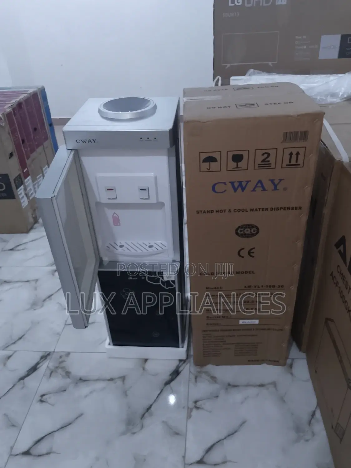 Double Door Automatic Cway Water Dispenser