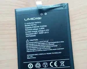 Umidigi A9 Pro Battery