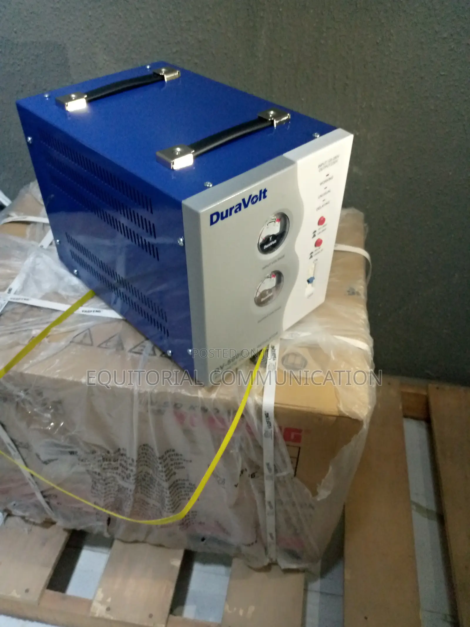 Duravolt Stabilizers 5000 WATT