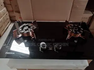 2 Burner Gold Stand Cooker Hob