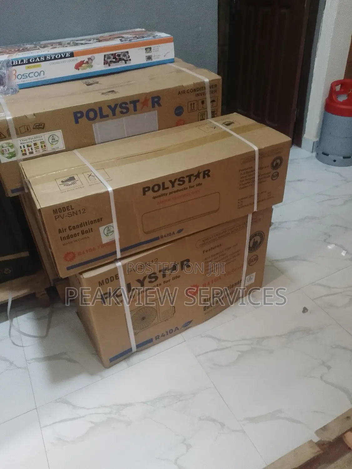 Original Non Inverter Polystar 1.5hp Split Unit Ac