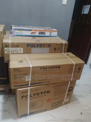 Original Non Inverter Polystar 1.5hp Split Unit Ac