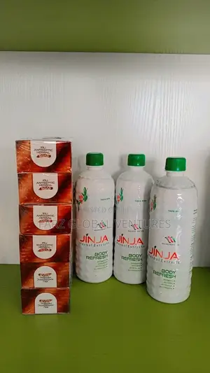 Jinja Jumbo Pack ( 3 Bottles 1 Pack of Soap)