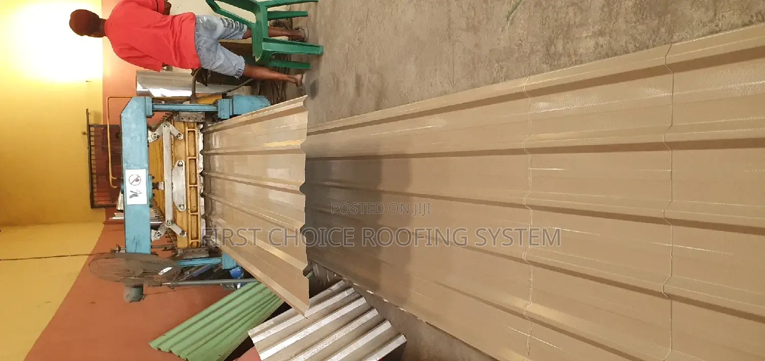 Qaulity Aluminium Roofing Sheets Available All Design
