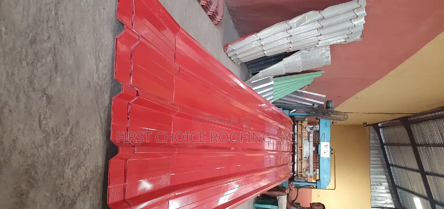 Qaulity Aluminium Roofing Sheets Available All Design