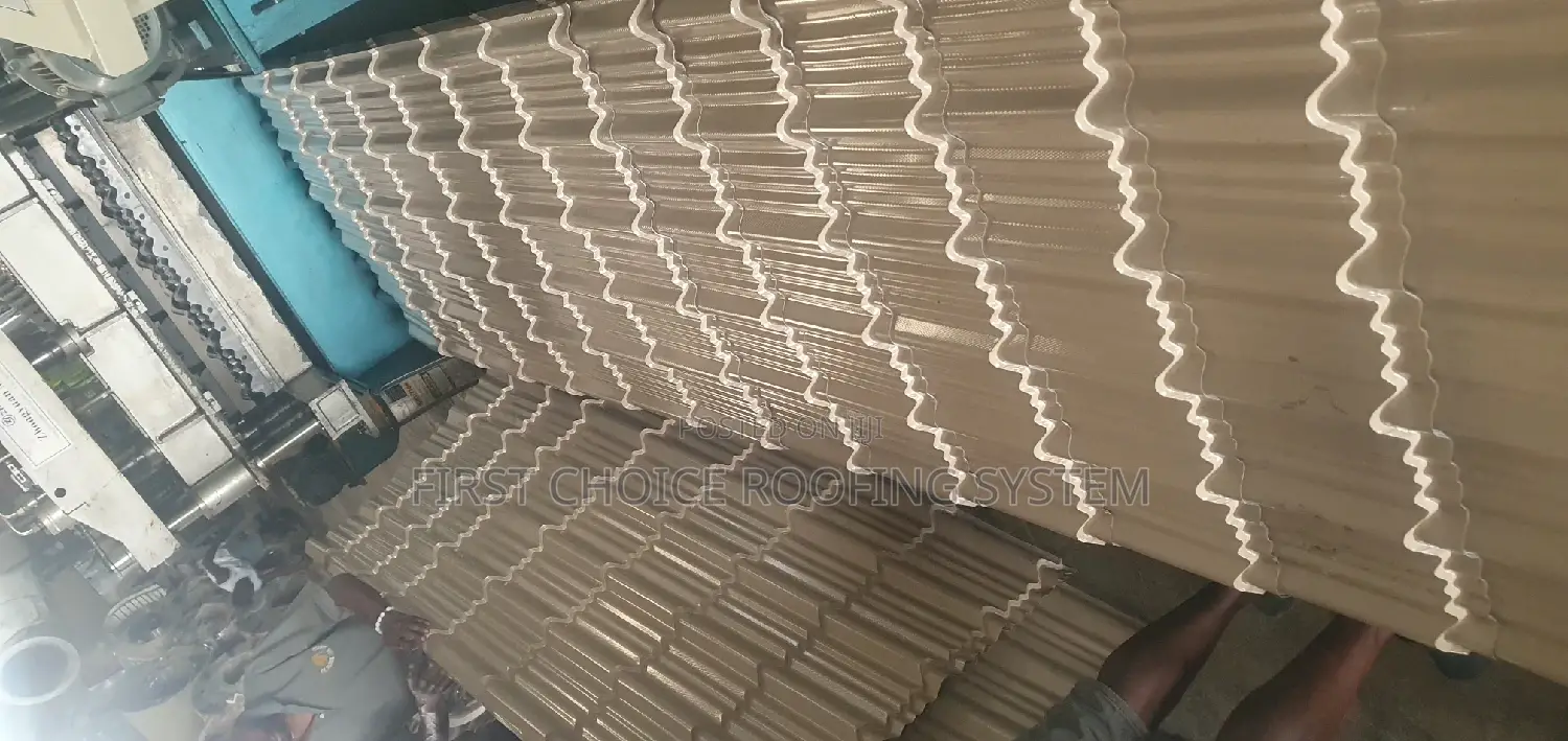 Qaulity Aluminium Roofing Sheets Available All Design