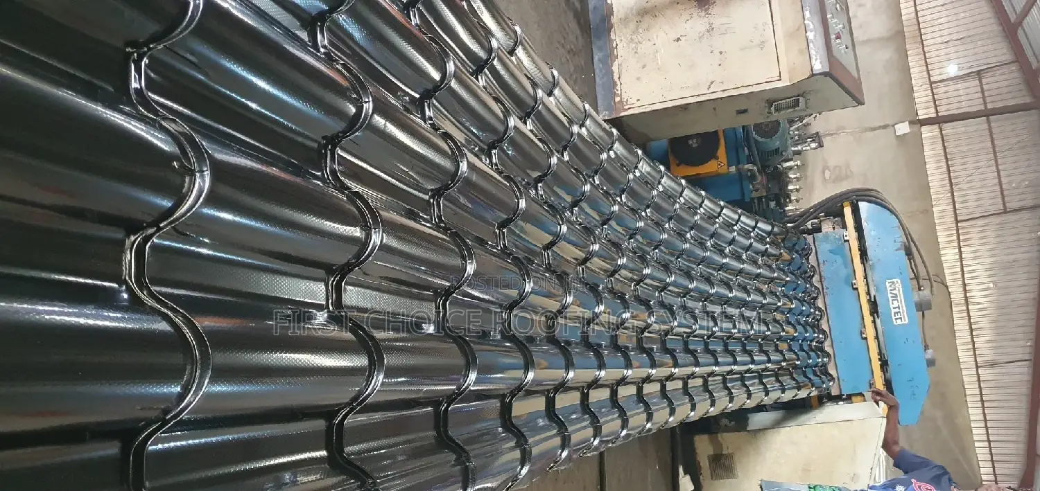 Qaulity Aluminium Roofing Sheets Available All Design