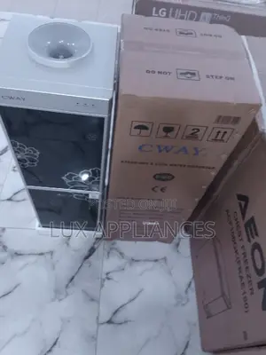 Cway Water Dispenser With Fridge and Freezer – LM-YLI-58B-20