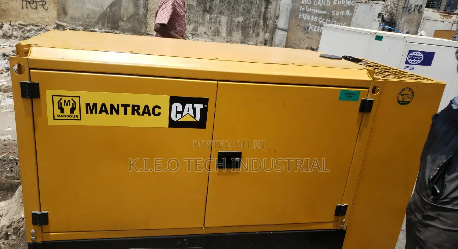 CAT Soundproof Diesel Engine Generator(20kva)