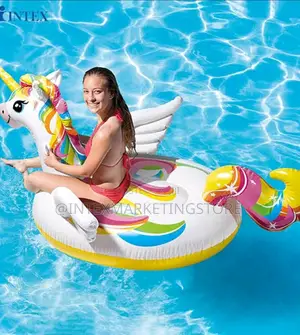 Intex – Inflatable Unicorn Ride-on